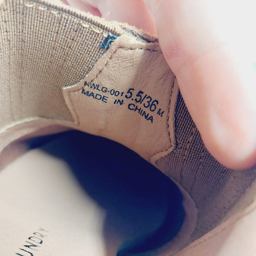 NEW Chinese Laundry Los Angeles Tan Brown Leather Western Mules V69 - Picture 11 of 12